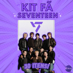 KIT FÃ - SEVENTEEN